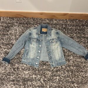 Levi's Faded Blue Denim Jacket